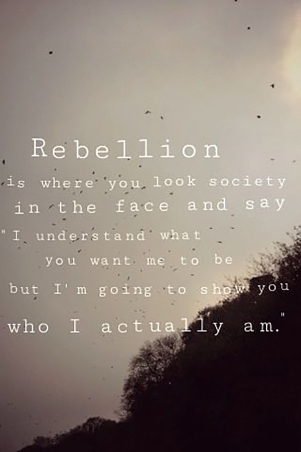 Rebel Quotes Strong Woman