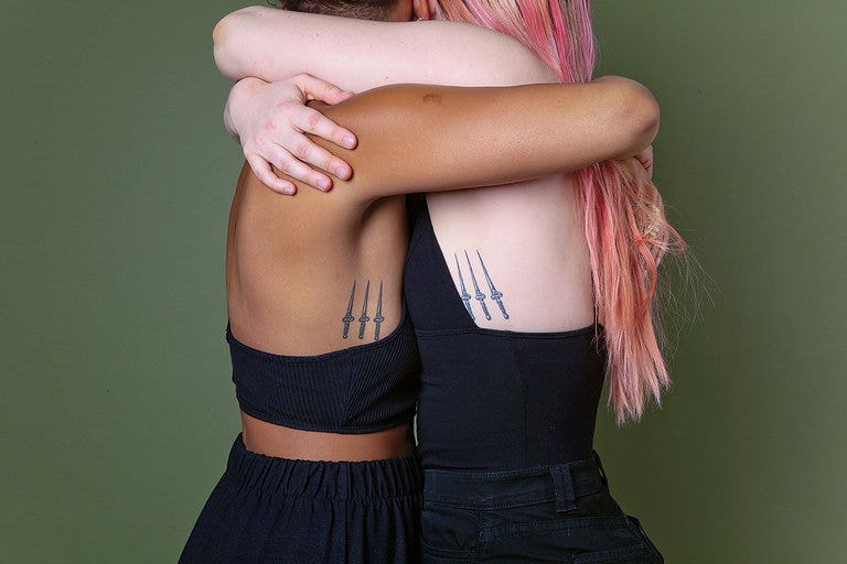 matching tattoos 