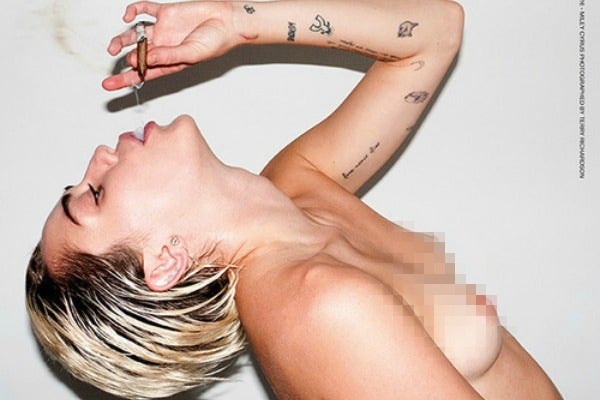Check Out Miley Cyrus' Sexiest Pics EVER!Primary tabs