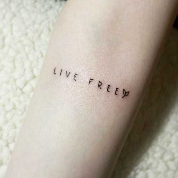 Live Free