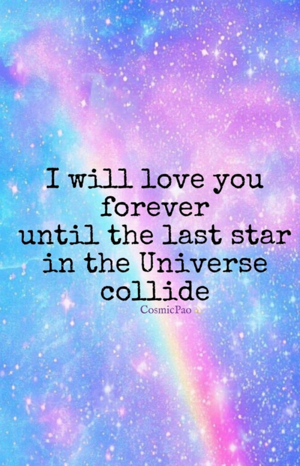 cosmic love quote