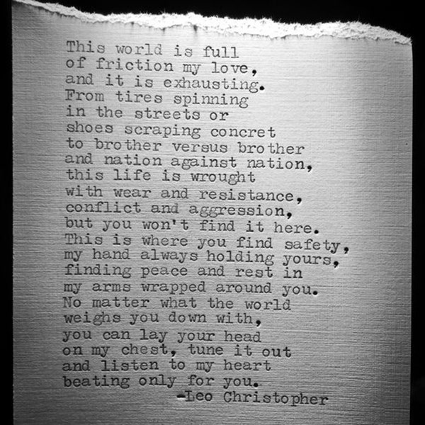 Love Poems For Her I Love You