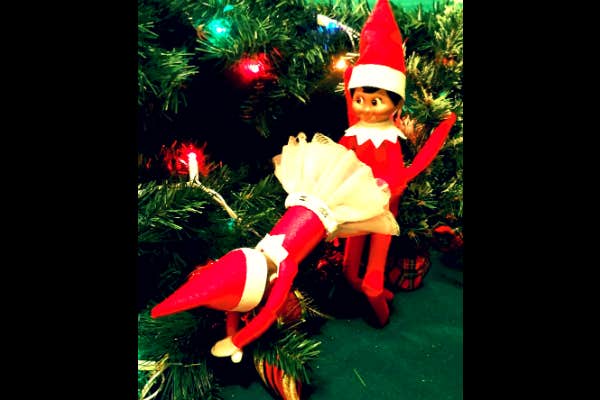 elf on the shelf kama sutra