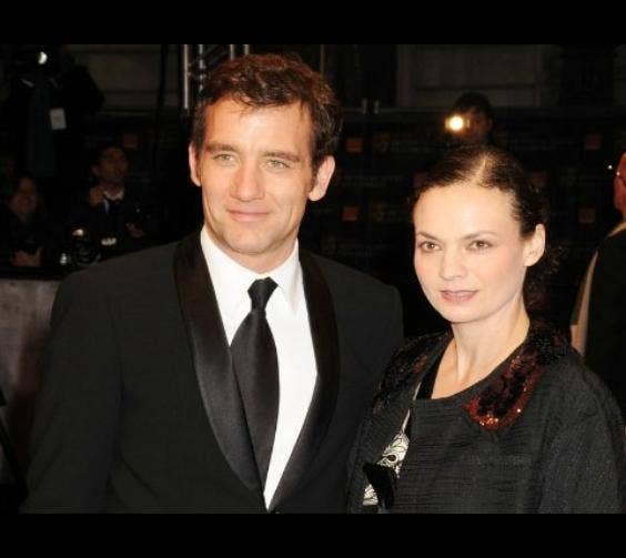 Clive Owen and wife Sarah-Jane Fenton