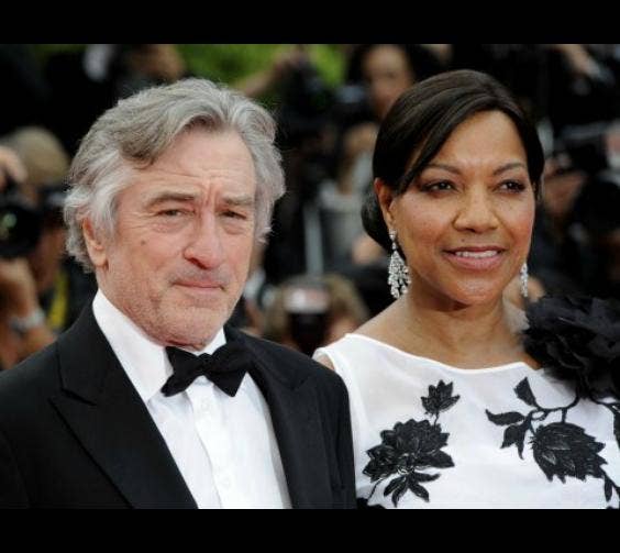 Robert DeNiro and wife Grace Hightower