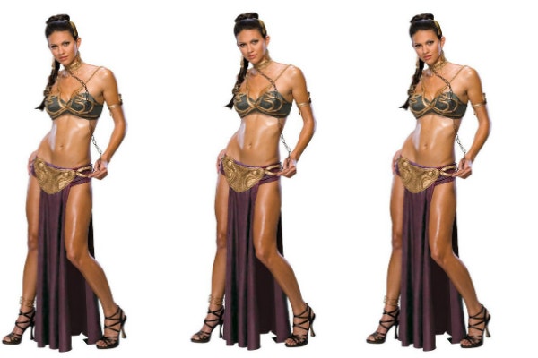 5. Princess Leia costume