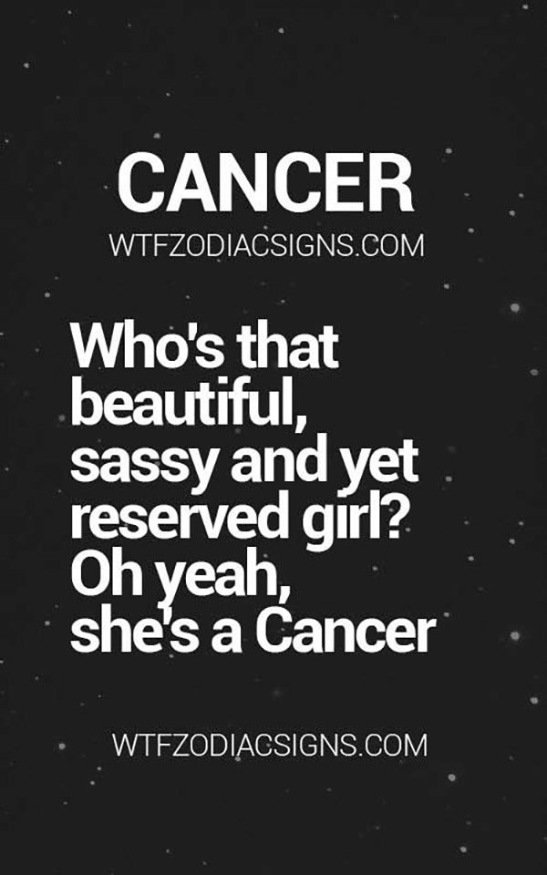 Cancer Quotes Zodiac Quotes