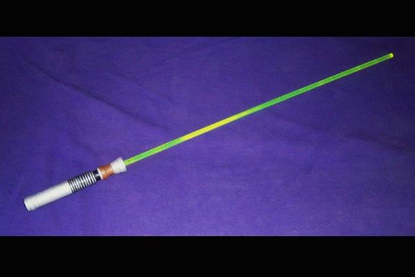 6. Star Wars lightsaber