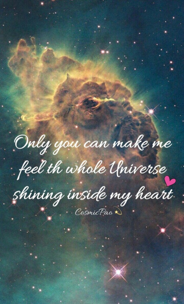 cosmic love quote