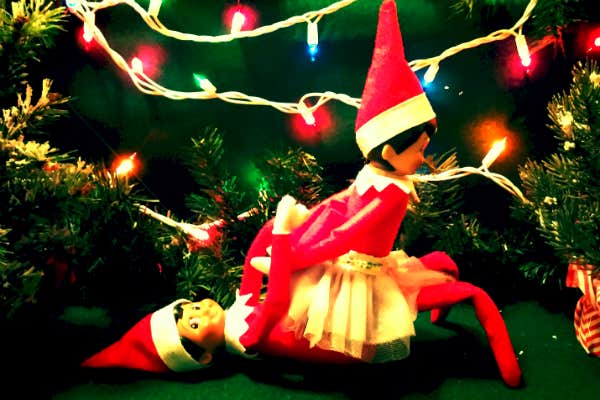 elf on the shelf kama sutra