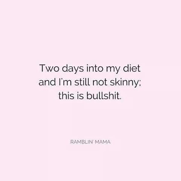 Funny Quotes Dieting