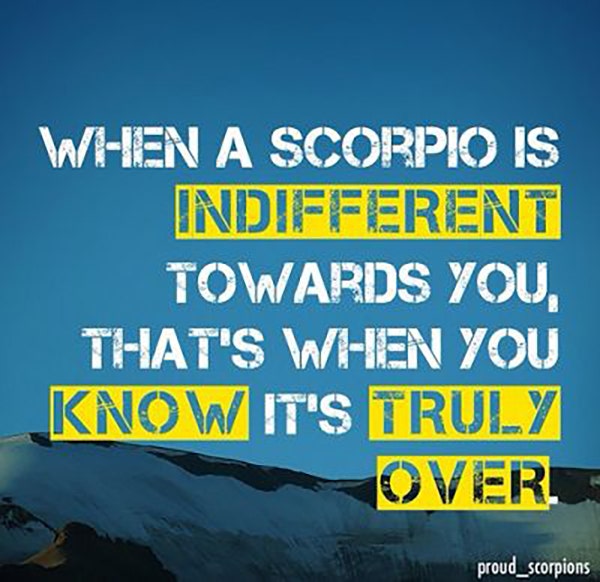 scorpio quote