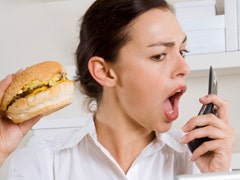 Multitasker? How To Keep It Healthy woman multitasking