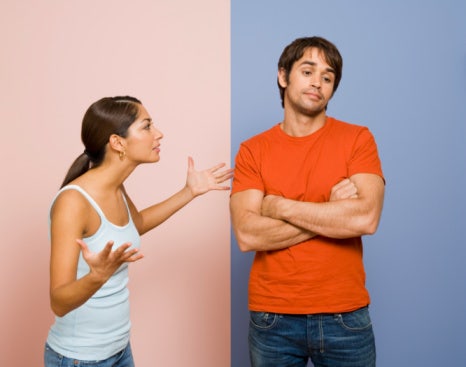 He Cheated On You, So Why Is He So Angry? A husband and wife fight.