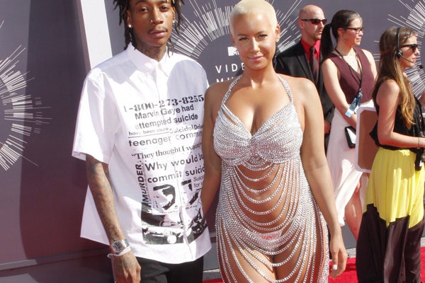 Amber Rose Nearly Nude