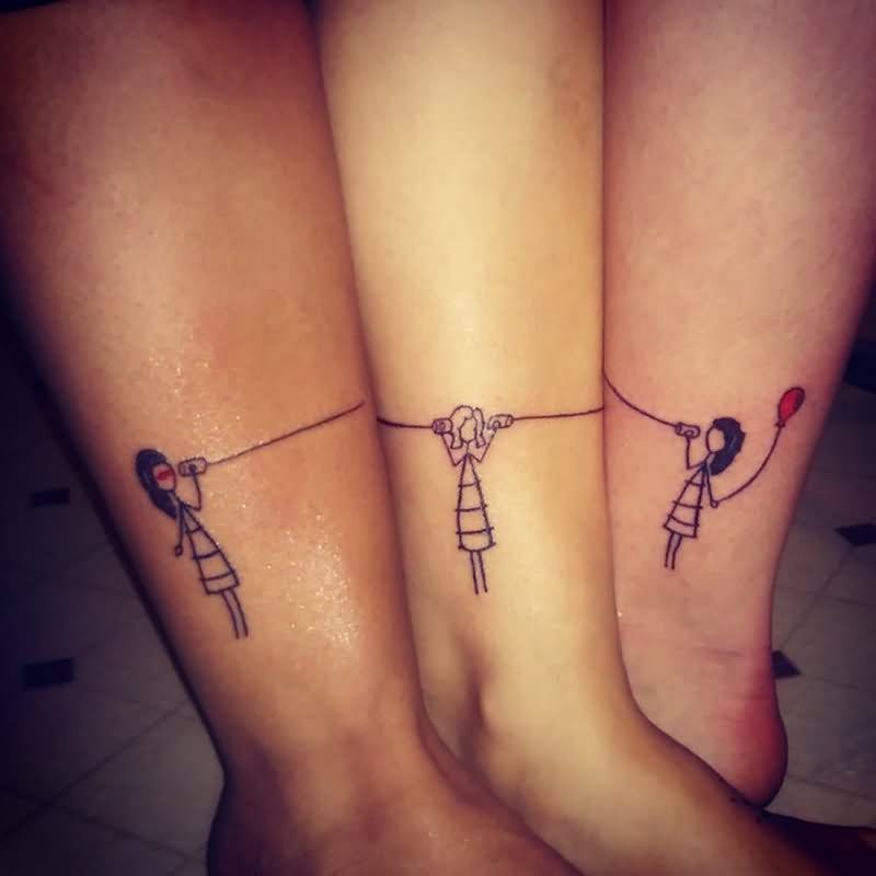 matching tattoos