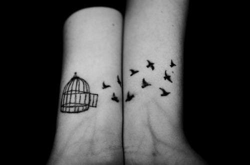 matching tattoos