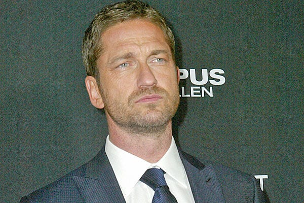 gerard butler olympus has fallen premiere