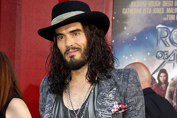 russell brand rock of ages premiere