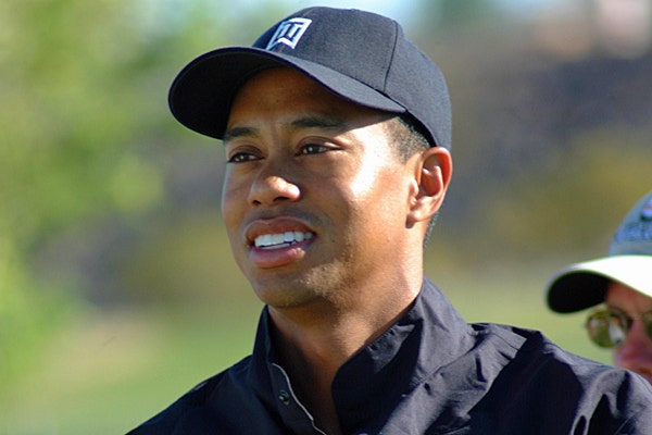 tiger woods