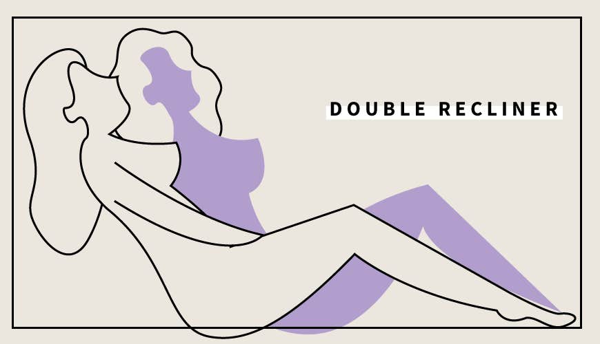 6. Double Recliner