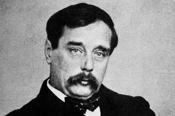 HG Wells from Wikimedia