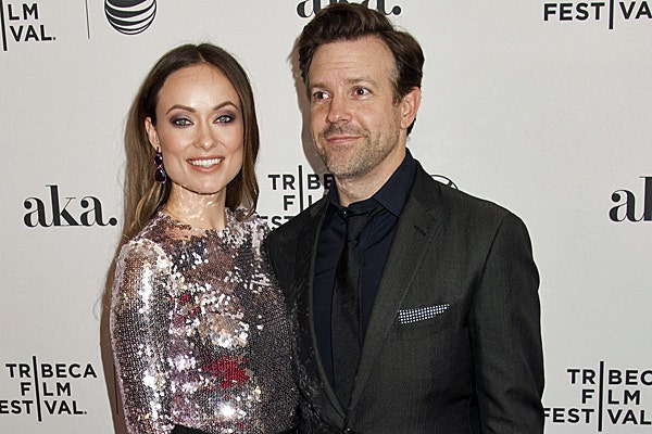 Olivia Wilde and Jason Sudeikis