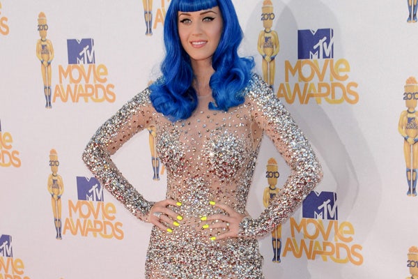 Katy Perry Nearly Nude