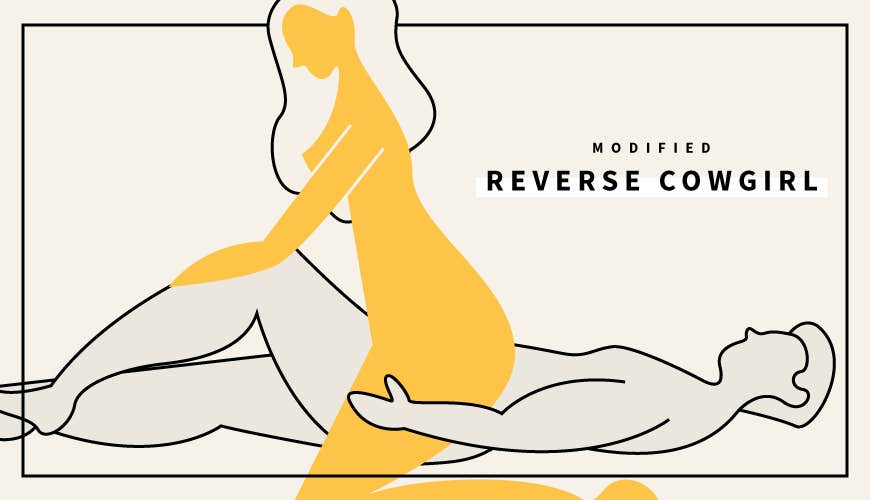 1. Modified Reverse Cowgirl
