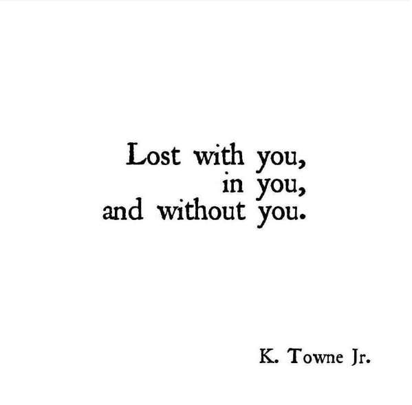 K. Towne Jr Instagram love poems