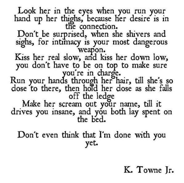 K. Towne Jr Instagram love poems