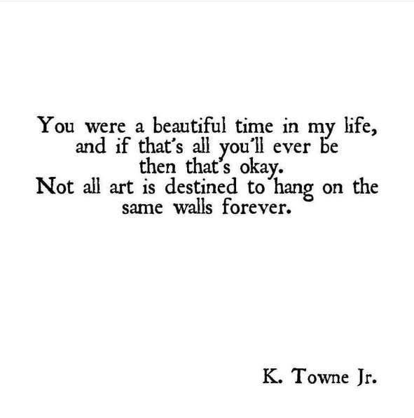 K. Towne Jr Instagram love poems