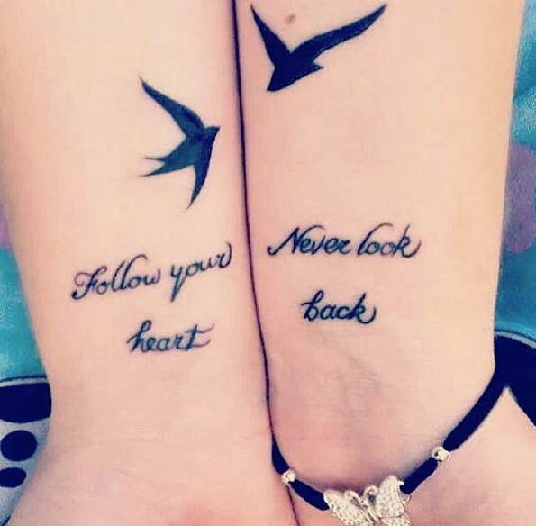 matching tattoos