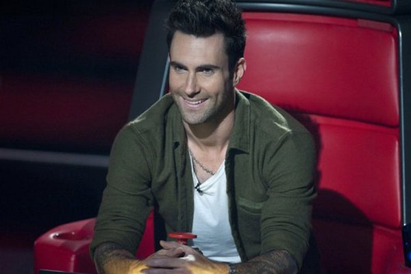 Adam Levine on the Voice