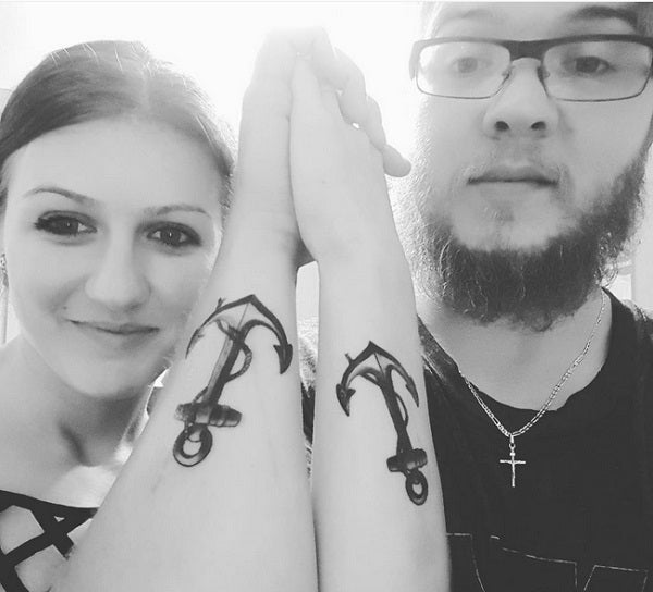 couples tattoos Instagram