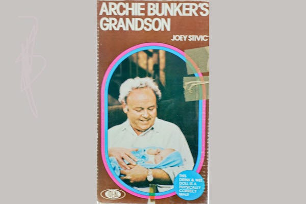archie bunker grandson toy