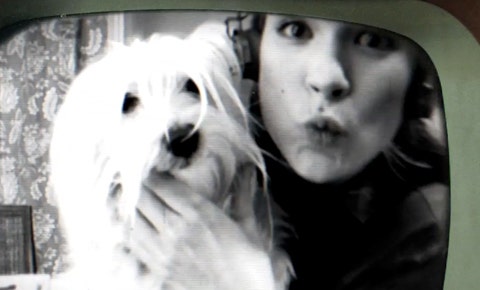 Your Dog Could Be Sabotaging Your Relationship Alice Johnson with dog