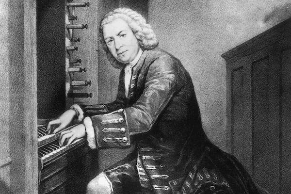 Johann Sebastian Bach from Wikimedia