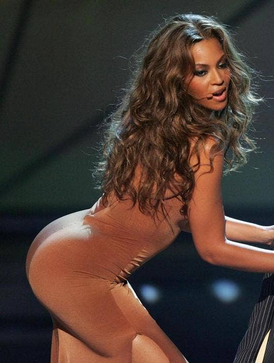 beyonce big sexy booty