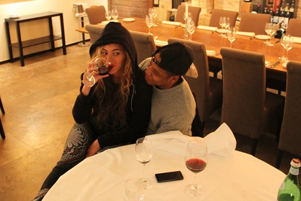 Beyonce and Jay Z