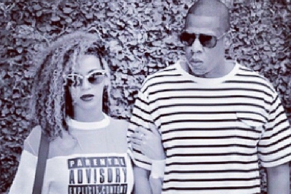 Beyonce and Jay Z