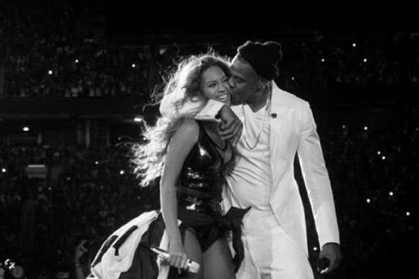 Beyonce and Jay Z