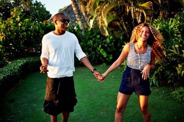 Beyonce and Jay Z