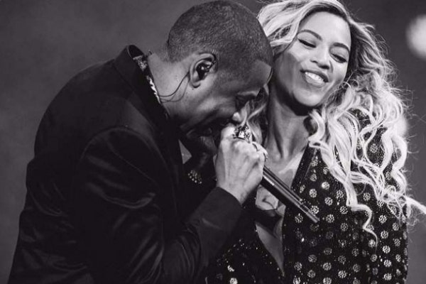 Beyonce and Jay Z