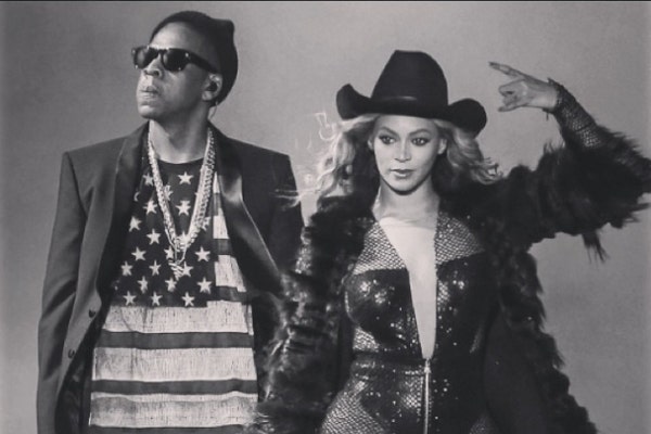 Beyonce and Jay Z