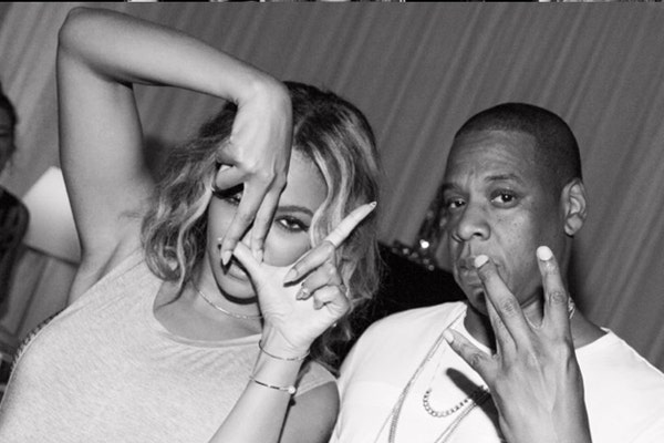 Beyonce and Jay Z