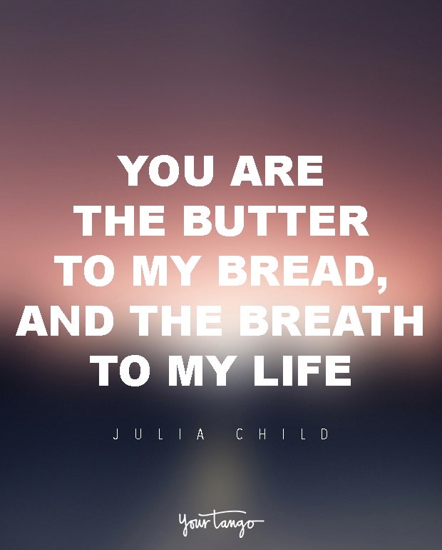 Julia Child marriage quote