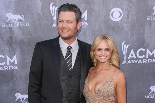 blake shelton miranda lambert dressed up