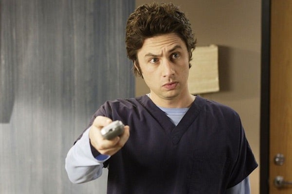 Zach Braff from Scrubs