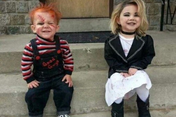 bride of chucky costume